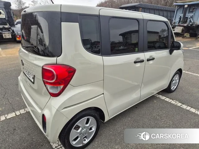 Kia The New Ray 2020 Жемчужный цвет из Кореи, фото 4