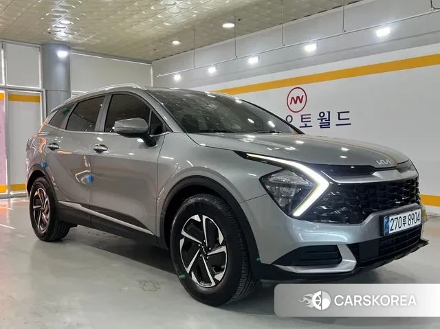 Kia Sportage 5th Generation Hybrid id 3624852 из Кореи 12