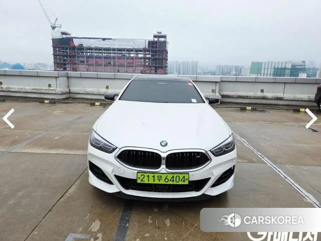 BMW 8 Series (G15) id 4298643 из Кореи 12