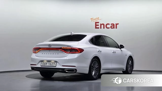 Hyundai Grandeur IG Hybrid id 4417480 из Кореи 12