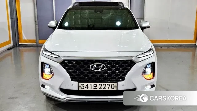 Hyundai Santa Fe TM id 3396244 из Кореи 12