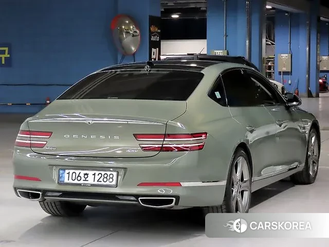 Genesis G80 (RG3) id 3708406 из Кореи 12