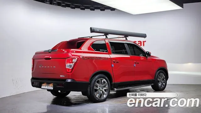 Ssangyong Rexton Sports id 2797319 из Кореи 12