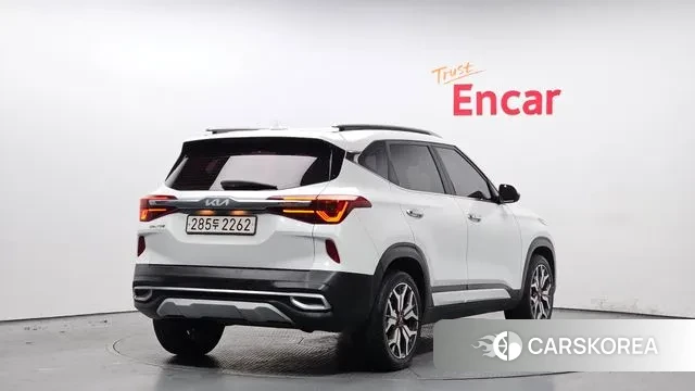 Kia Seltos id 3478561 из Кореи 12