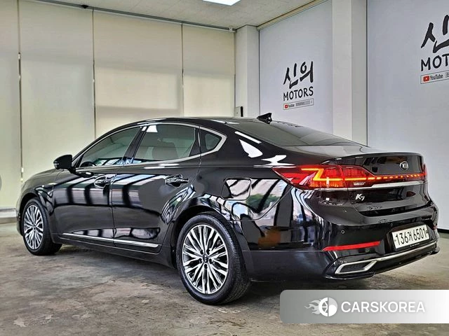 Kia K7 Premier id 4317787 из Кореи 12