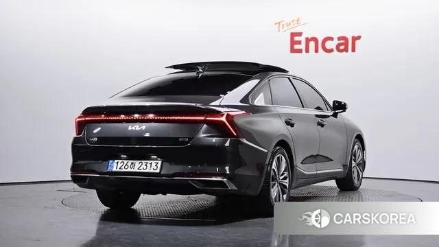 Kia K8 Hybrid id 3597616 из Кореи 12