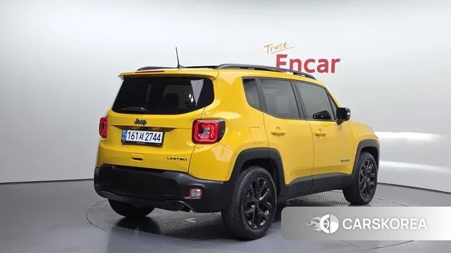 Jeep Renegade id 2930096 из Кореи 12