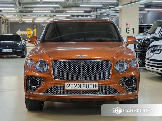 Bentley Bentayga id 4768294 из Кореи 12
