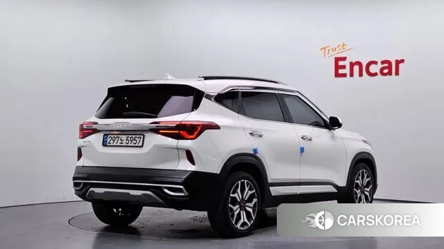Kia Seltos id 3384005 из Кореи 12
