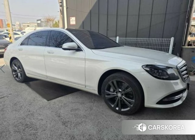 Mercedes-Benz S-Class W222 2018 Белый из Кореи, фото 2