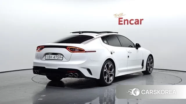 Kia Stinger id 2991254 из Кореи 12