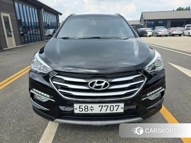 Hyundai Santa Fe The Prime id 4403684 из Кореи 12