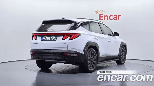 Hyundai Tucson Hybrid (NX4) id 2652176 из Кореи 12