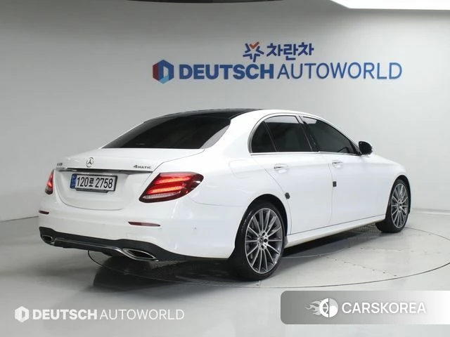 Mercedes-Benz E-Class W213 id 4471237 из Кореи 11