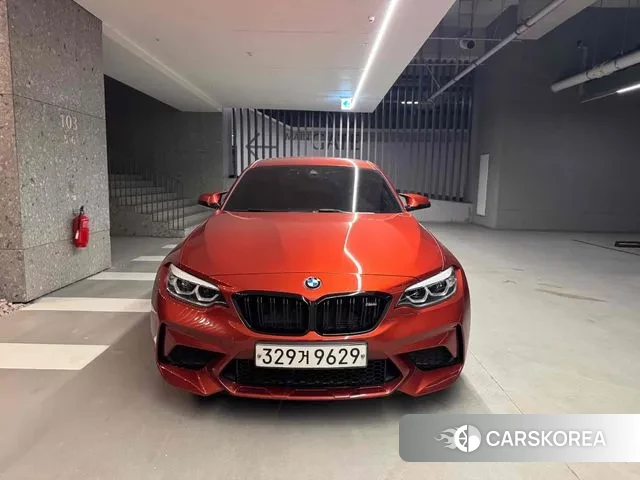 BMW M2 (F87) 2020 Оранжевый из Кореи, фото 4