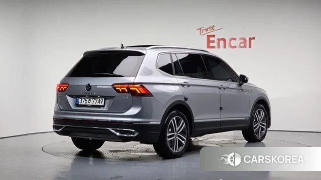 Volkswagen Tiguan Allspace id 2899977 из Кореи 12