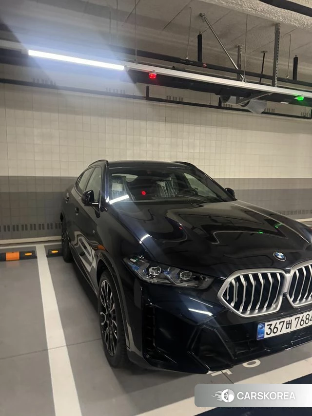 BMW X6 (G06) 2026 Черный из Кореи, фото 2