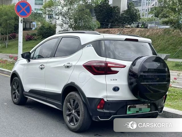 BYD Yuan EV 2018 Белый из Китая, фото 2
