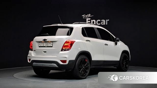 Chevrolet (GM Daewoo) The New Trax id 4727983 из Кореи 12