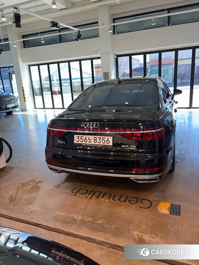 Audi A8 (D5) 2020 Черный из Кореи, фото 2