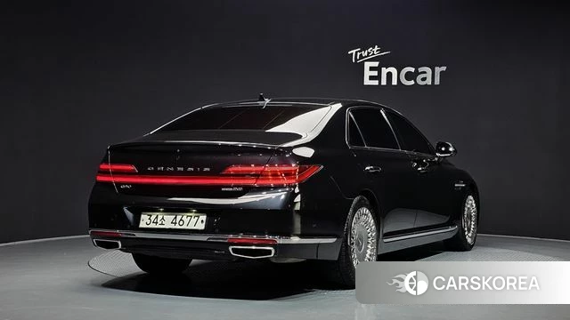 Genesis G90 id 4435545 из Кореи 12
