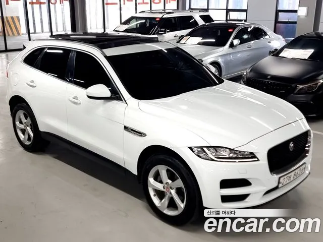 Jaguar F-PACE id 2808303 из Кореи 12