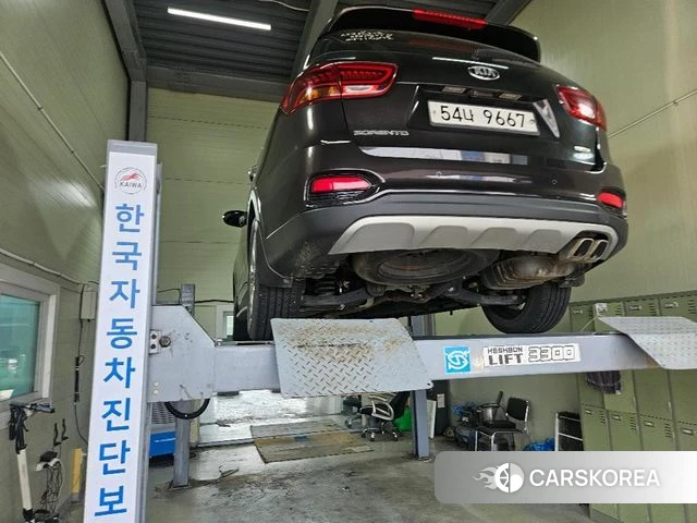 Kia The New Sorento 2018 Коричневый из Кореи, фото 2
