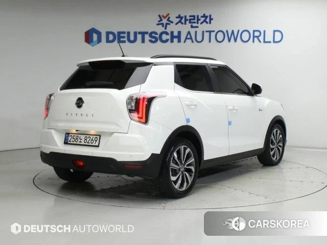 Ssangyong Berry New Tivoli id 4899580 из Кореи 12