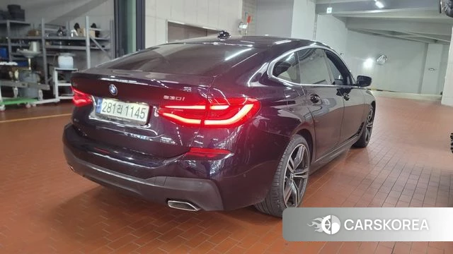 BMW 6 Series GT (G32) 2024 Черный из Кореи, фото 2