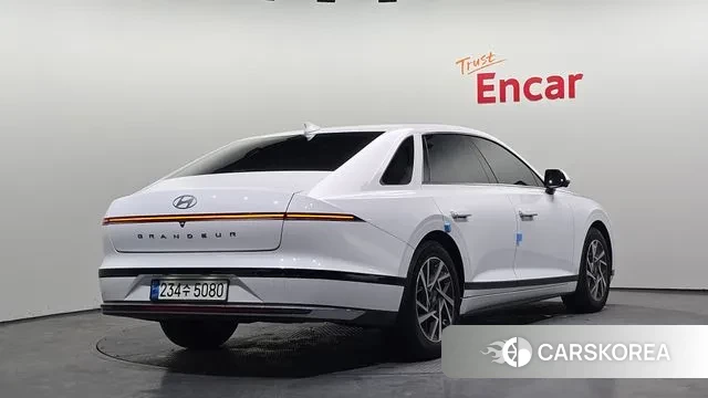 Hyundai Grandeur Hybrid (GN7) id 3716509 из Кореи 12