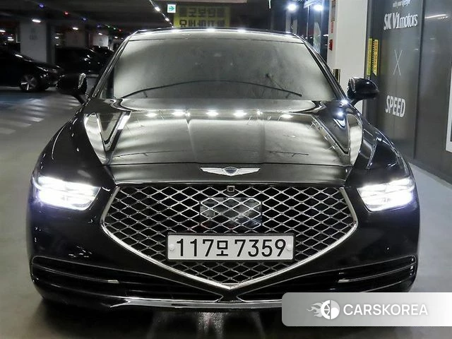 Genesis G90 id 3955535 из Кореи 12