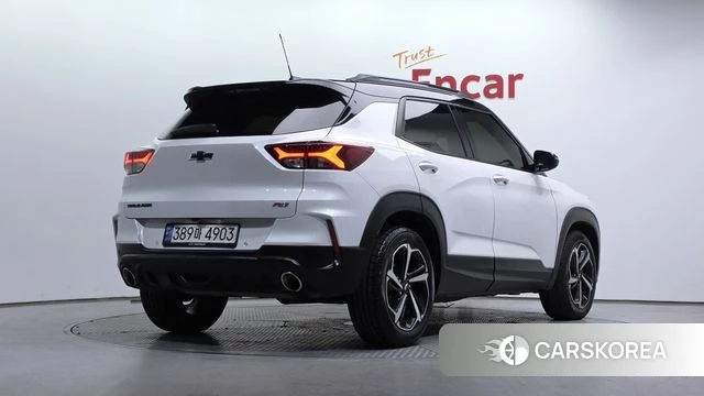 Chevrolet (GM Daewoo) Trailblazer id 3819396 из Кореи 12