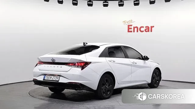 Hyundai Avante Hybrid (CN7) id 3671663 из Кореи 12