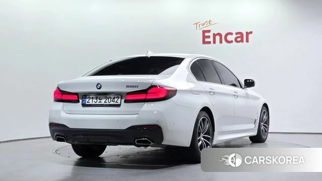 BMW 5 Series (G30) id 4580078 из Кореи 12