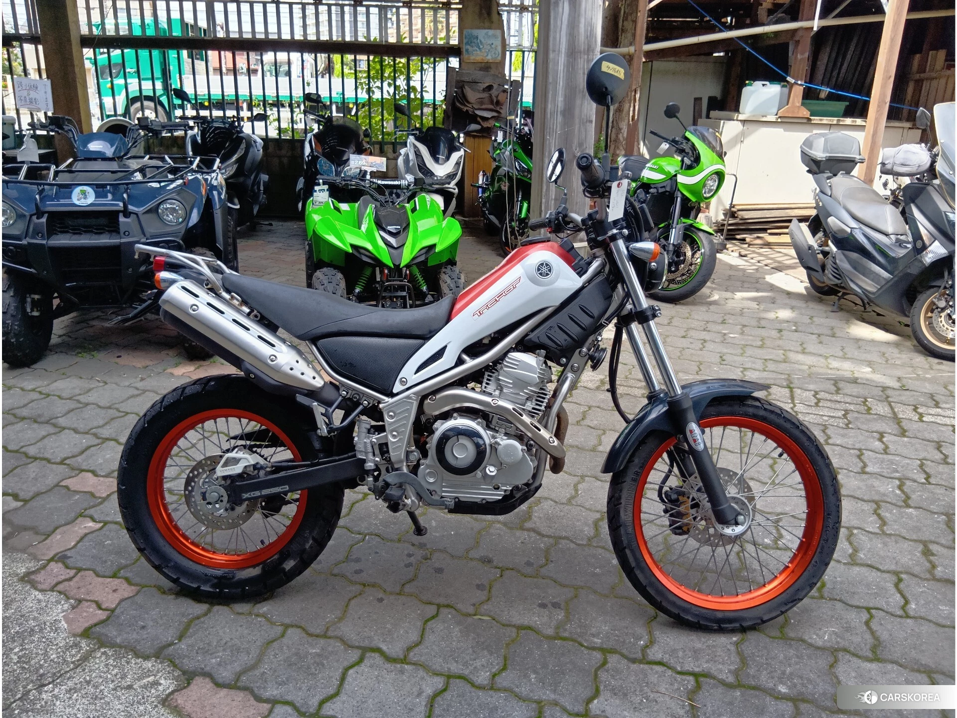 Yamaha TRICKER 250 2015 из Японии, фото 3