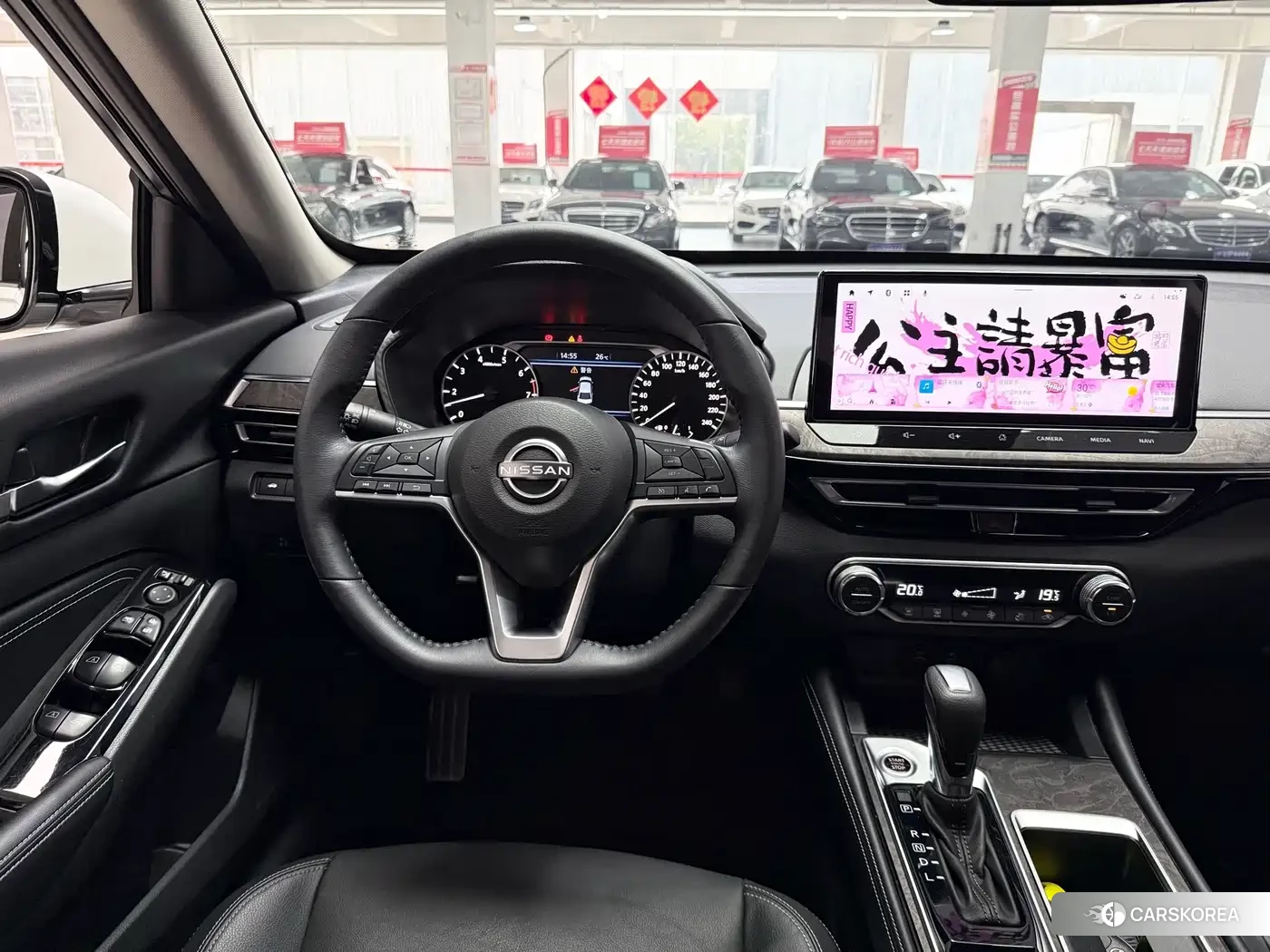 Nissan Altima 2024 Белый из Китая, фото 5