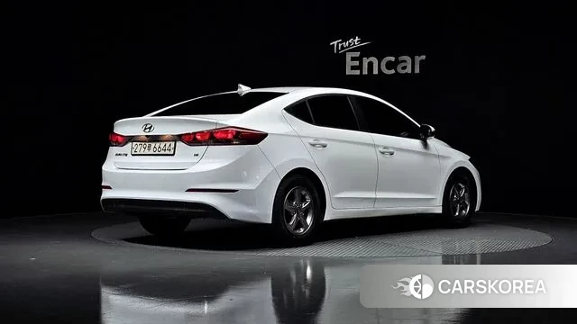 Hyundai Avante AD id 3718842 из Кореи 12