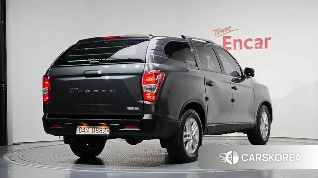 Ssangyong Rexton Sports id 4477183 из Кореи 12