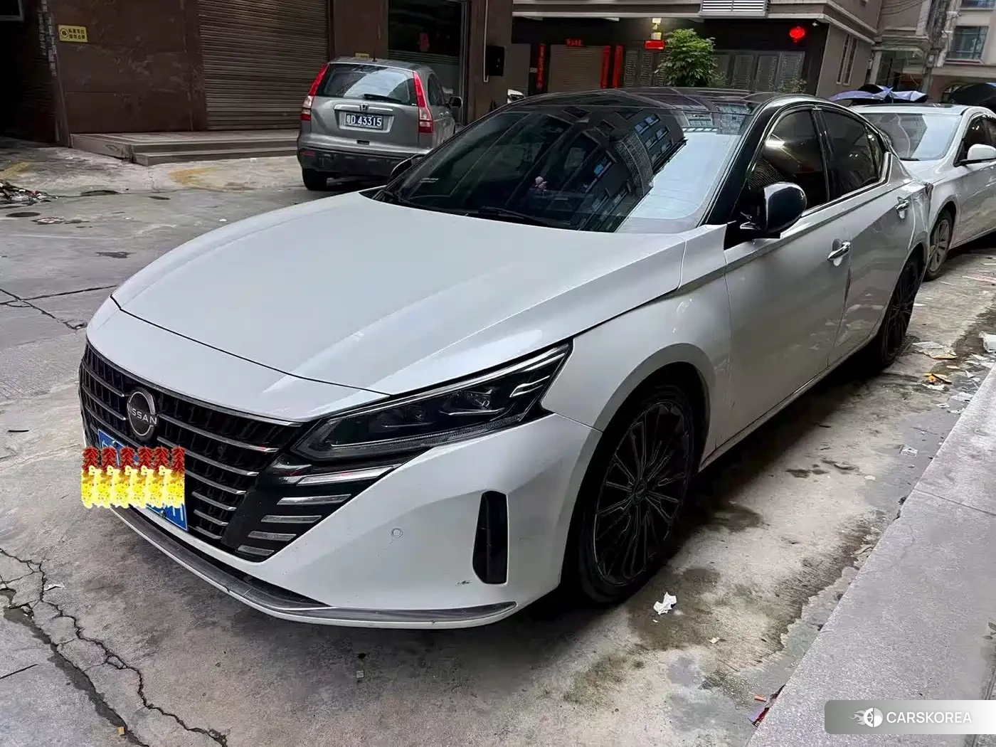 Nissan Altima 2022 Белый из Китая, фото 2