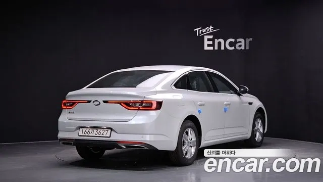 Renault Korea (Samsung) The New SM6 id 2919715 из Кореи 12