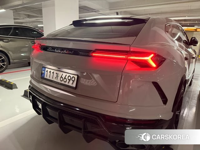 Lamborghini Urus 2020 Желтый из Кореи, фото 4