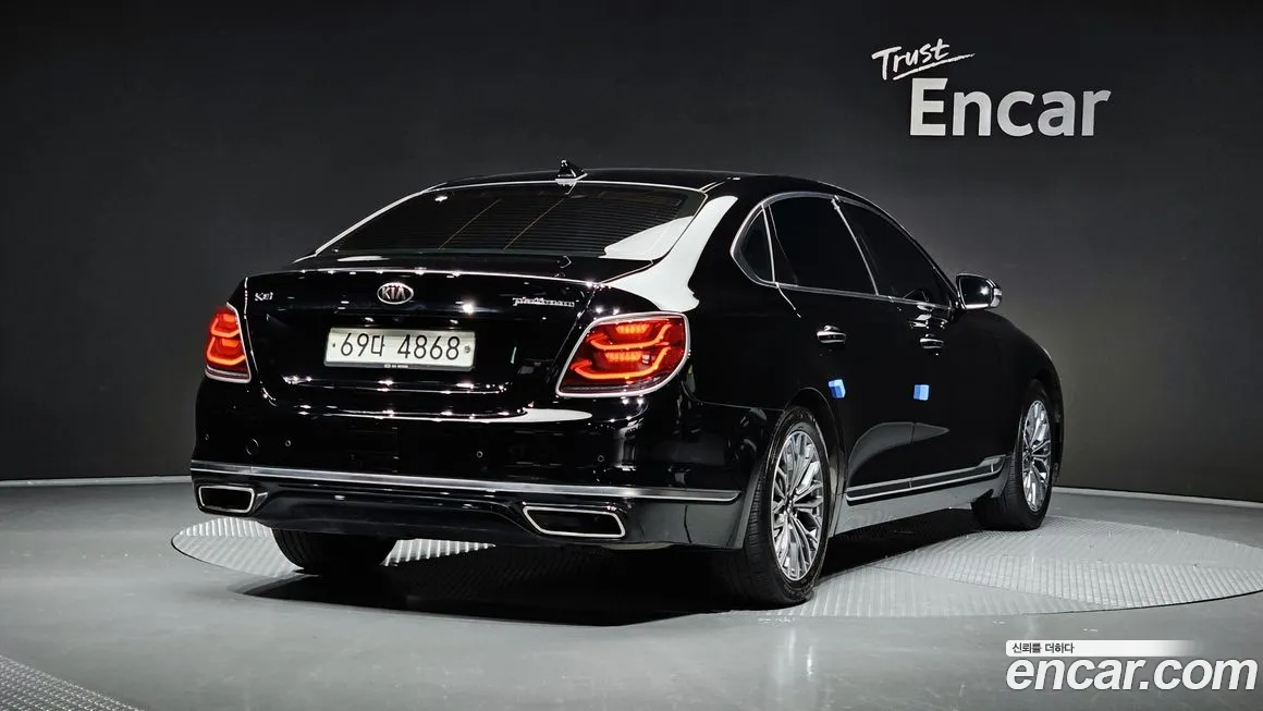 Kia More K9 id 2061924 из Кореи 12