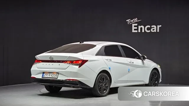 Hyundai Avante Hybrid (CN7) id 3389577 из Кореи 12