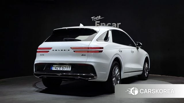 Genesis GV70 id 3896448 из Кореи 12