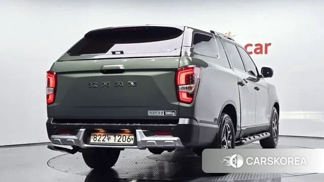 Ssangyong The New Rexton Sports Cannes id 3360820 из Кореи 12