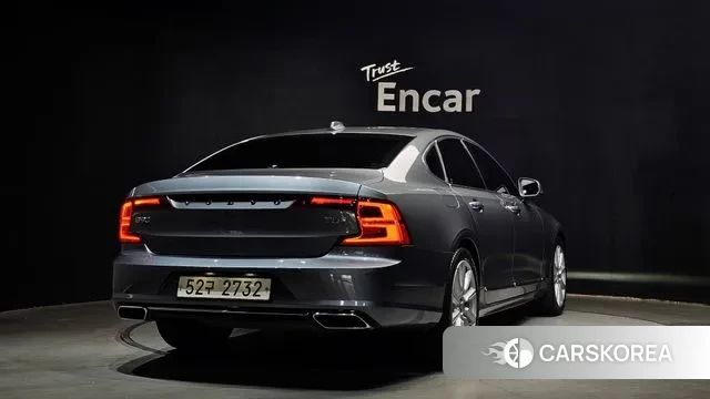 Volvo S90 id 3742642 из Кореи 12