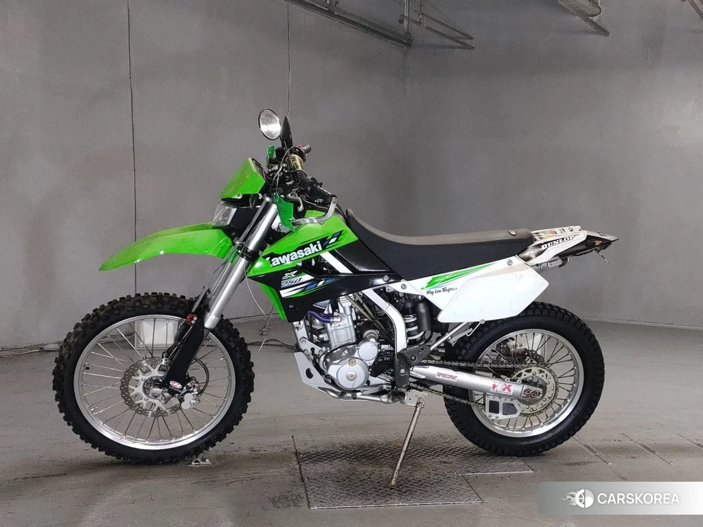Проданный Kawasaki KLX250 2013 из Японии, фото 2