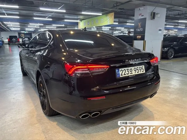 Maserati Quattroporte id 2864413 из Кореи 11