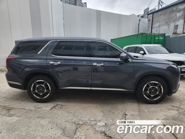 Hyundai The New Palisade 2023 Серый из Кореи, фото 2