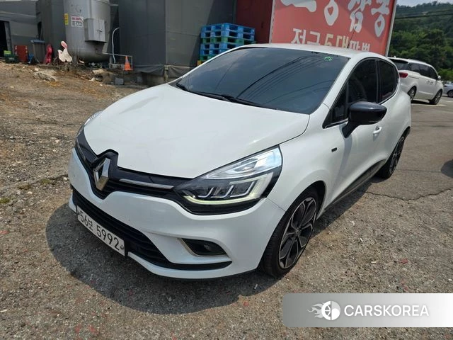 Renault Korea (Samsung) Clio 2018 Белый из Кореи, фото 2